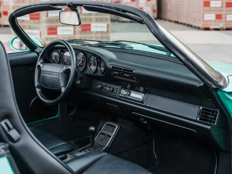 1994 Porsche 964 Speedster - Image 11 of 26
