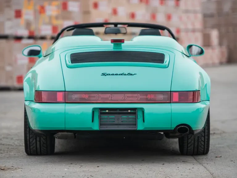 1994 Porsche 964 Speedster - Image 26 of 26