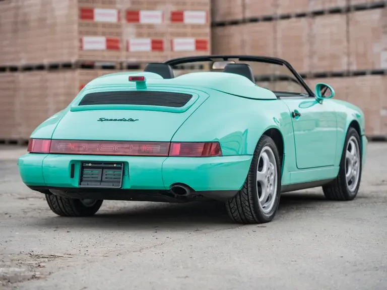 1994 Porsche 964 Speedster - Image 23 of 26