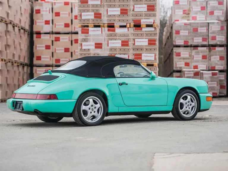 1994 Porsche 964 Speedster - Image 3 of 26