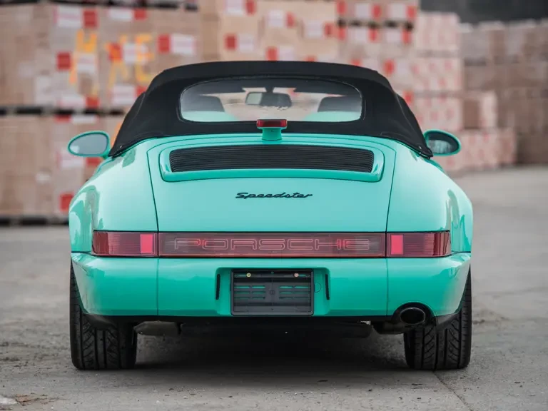 1994 Porsche 964 Speedster - Image 10 of 26