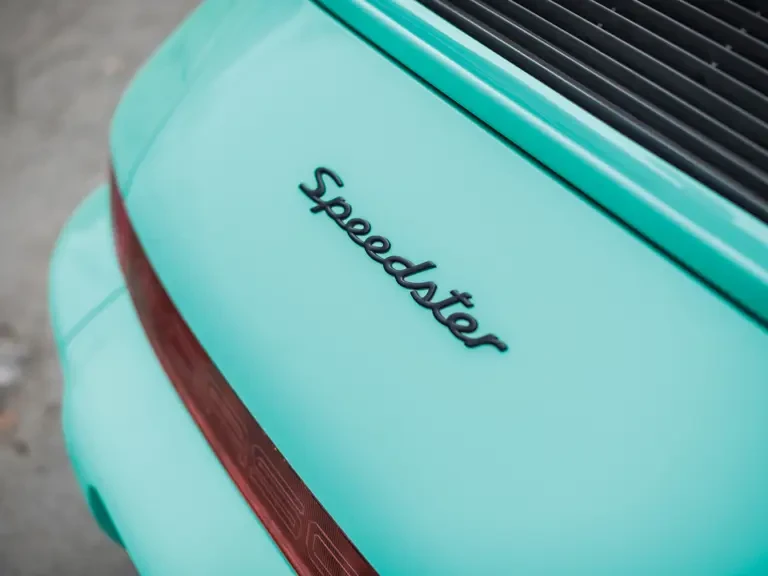 1994 Porsche 964 Speedster - Image 8 of 26