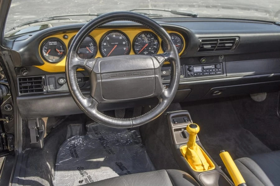 1994 Porsche 964 Speedster - Image 4 of 12