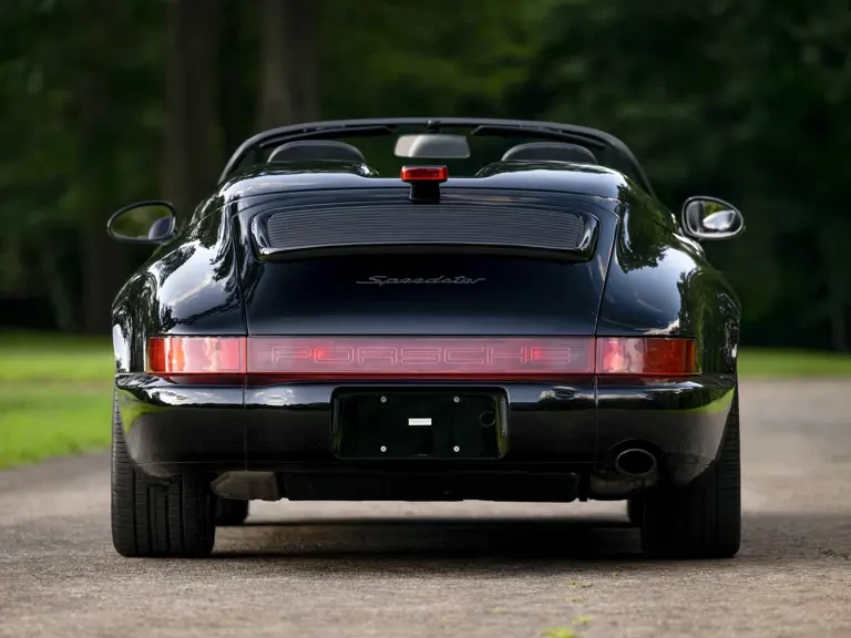 1994 Porsche 964 Speedster - Image 9 of 31