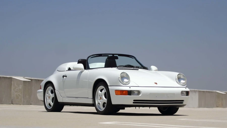 1994 Porsche 964 Speedster - Image 12 of 12