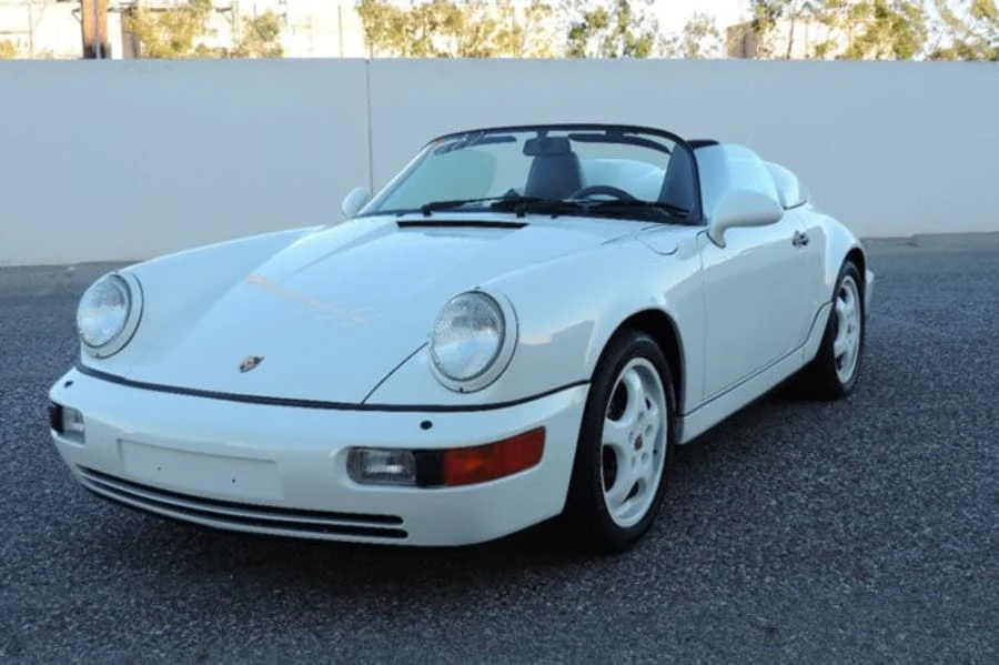 1994 Porsche 964 Speedster - Image 8 of 9