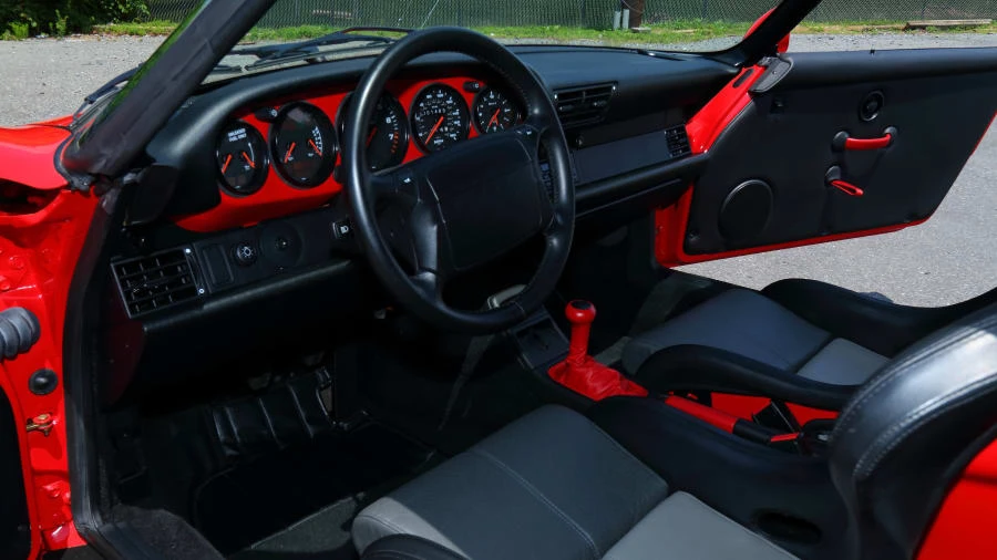 1994 Porsche 964 Speedster - Image 4 of 12