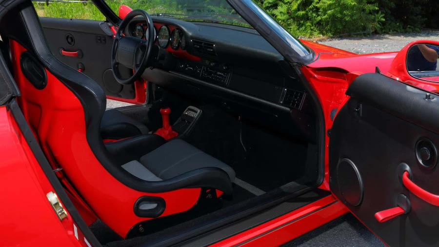 1994 Porsche 964 Speedster - Image 5 of 12