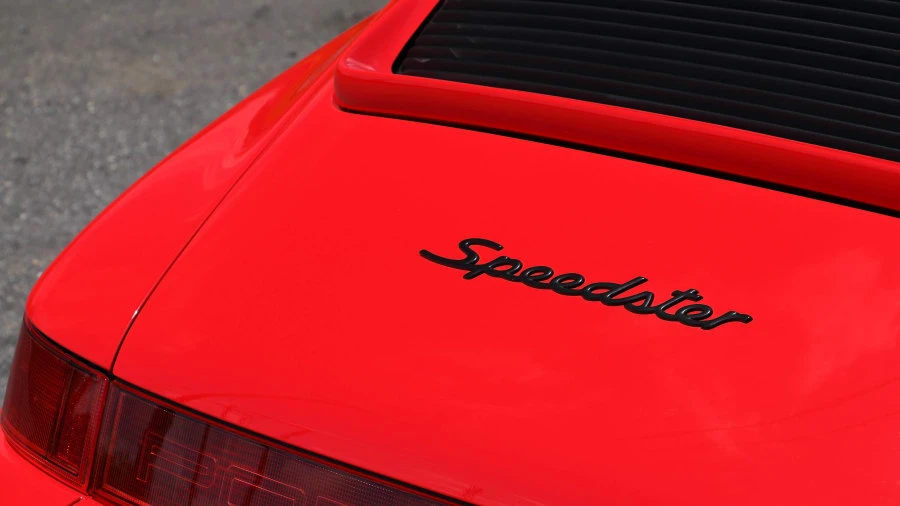 1994 Porsche 964 Speedster - Image 10 of 12