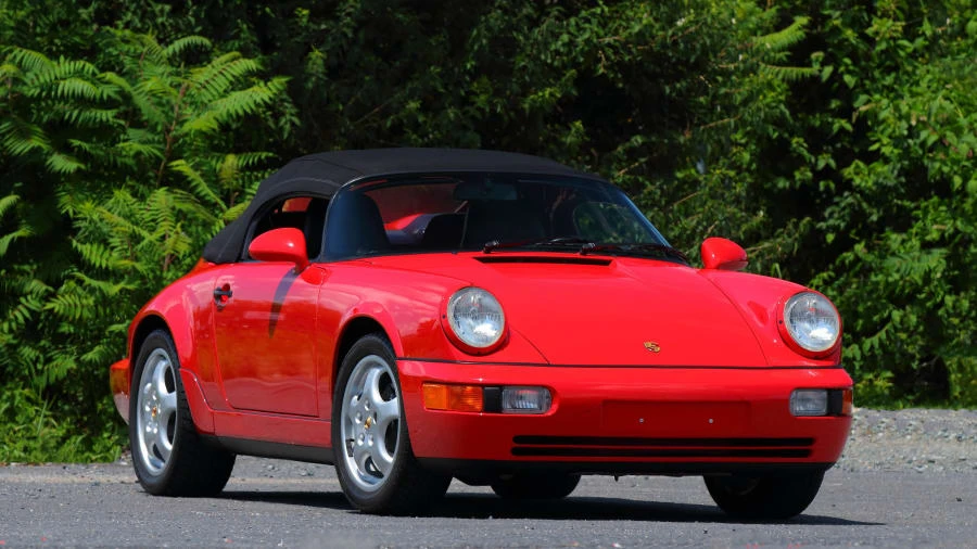 1994 Porsche 964 Speedster - Image 12 of 12