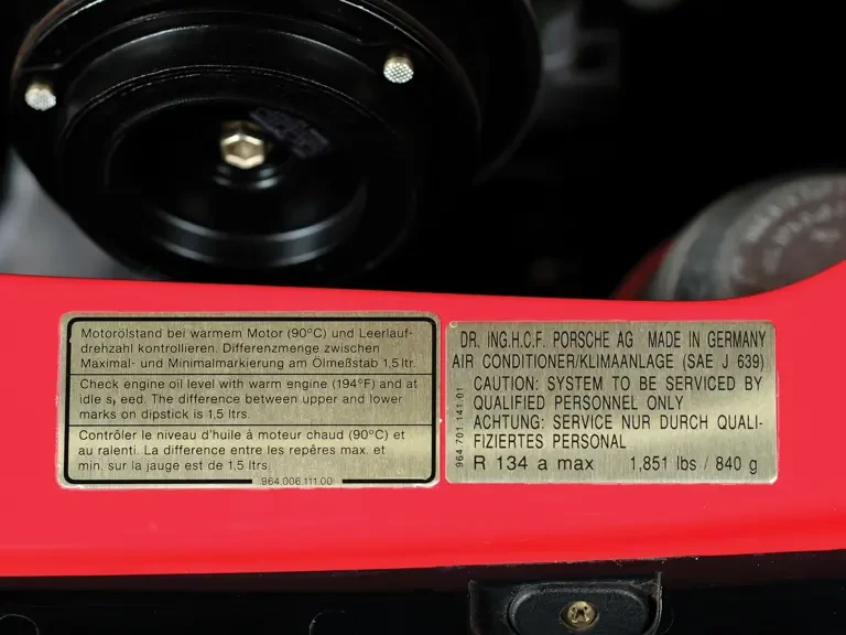 1994 Porsche 964 Speedster - Image 16 of 31