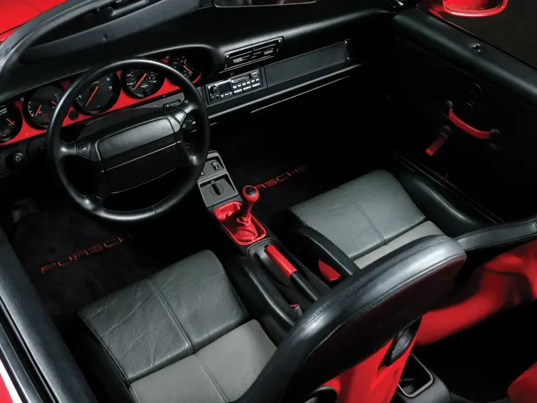 1994 Porsche 964 Speedster - Image 5 of 31