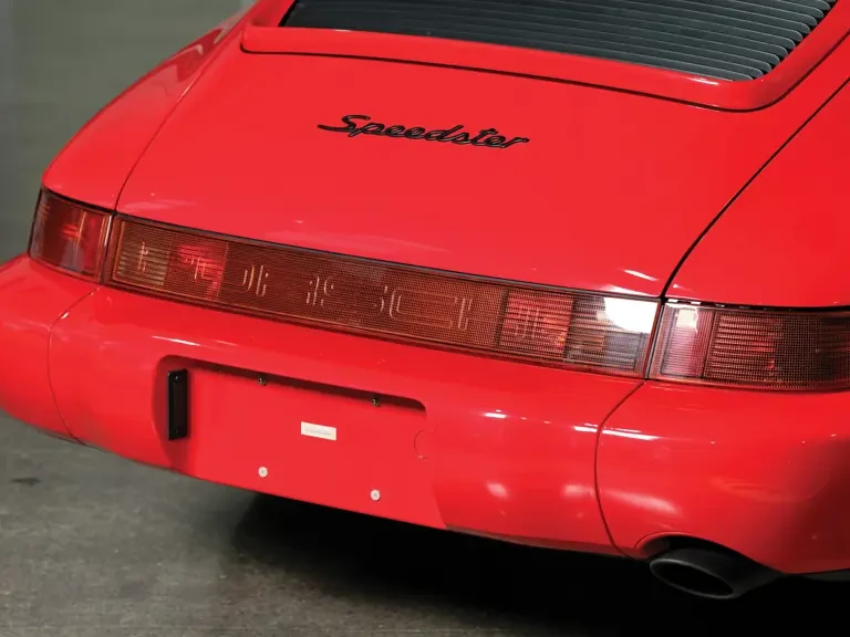 1994 Porsche 964 Speedster - Image 12 of 31