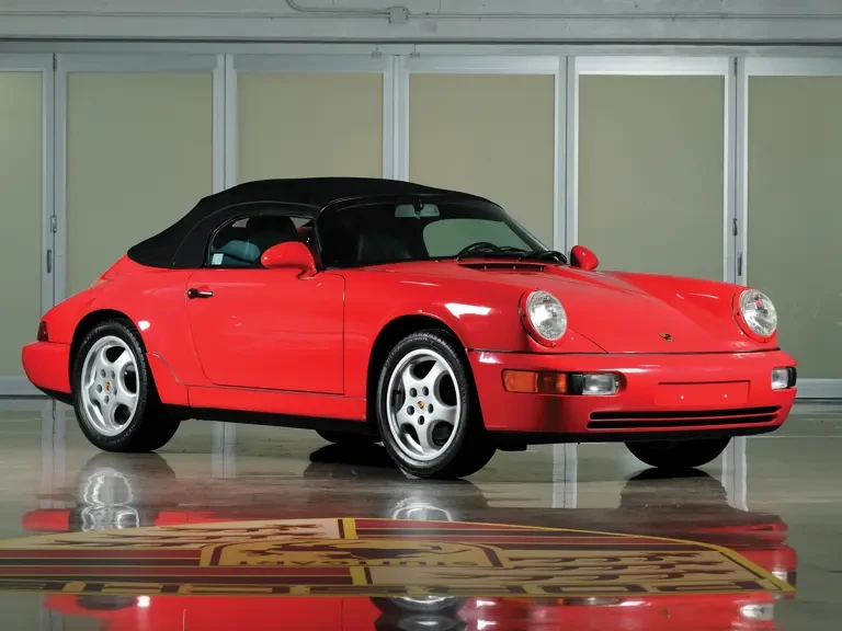 1994 Porsche 964 Speedster - Image 31 of 31