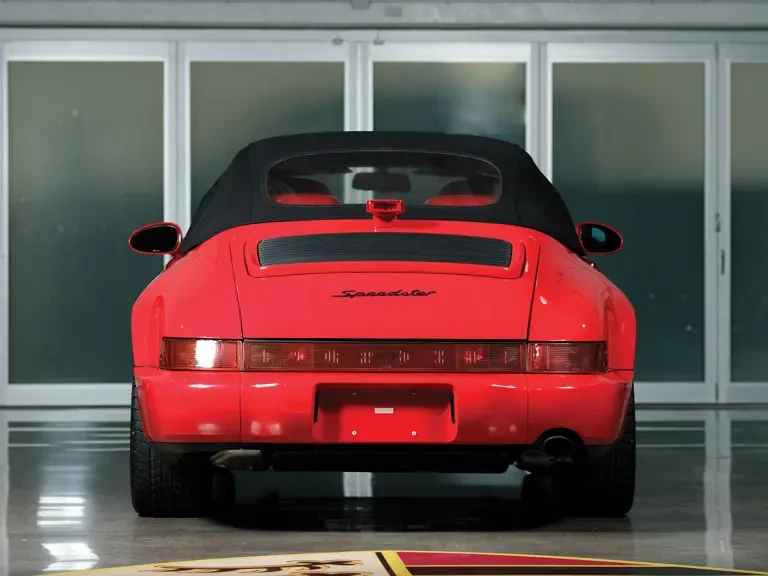 1994 Porsche 964 Speedster - Image 8 of 31