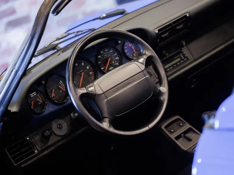 1994 Porsche 964 Speedster - Image 13 of 31