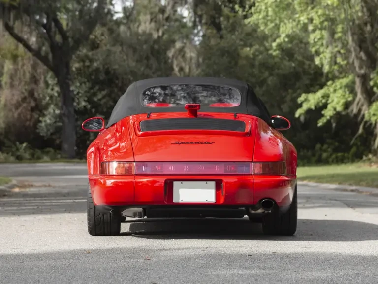1994 Porsche 964 Speedster - Image 8 of 31