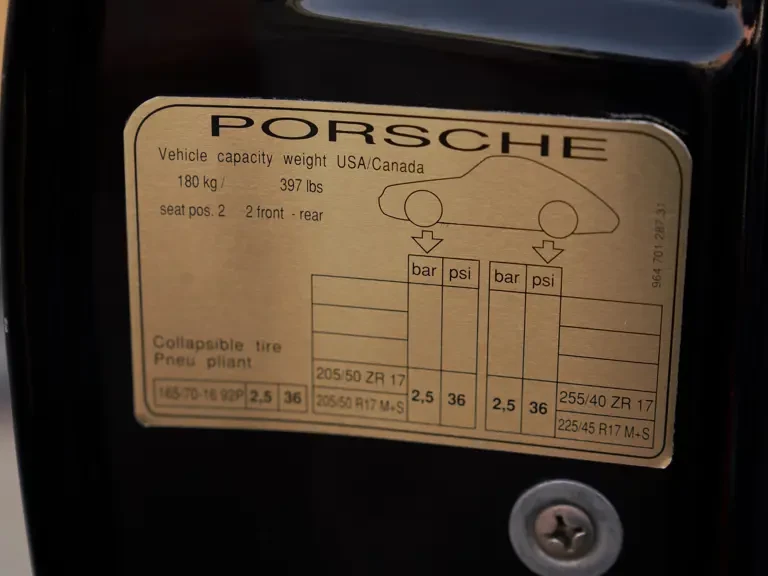 1994 Porsche 964 Speedster - Image 24 of 26