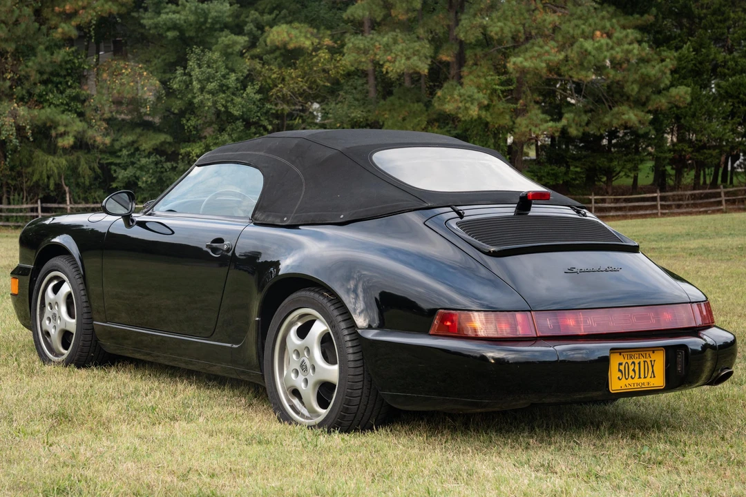 1994 Porsche 964 Speedster - Image 9 of 31