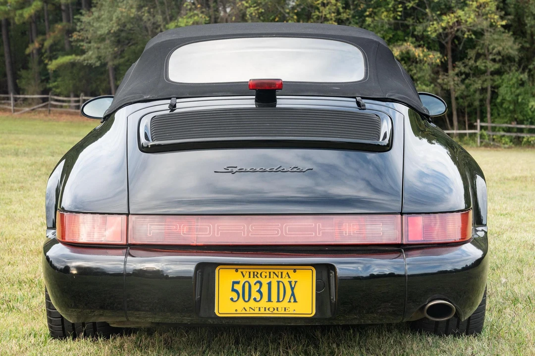 1994 Porsche 964 Speedster - Image 5 of 31