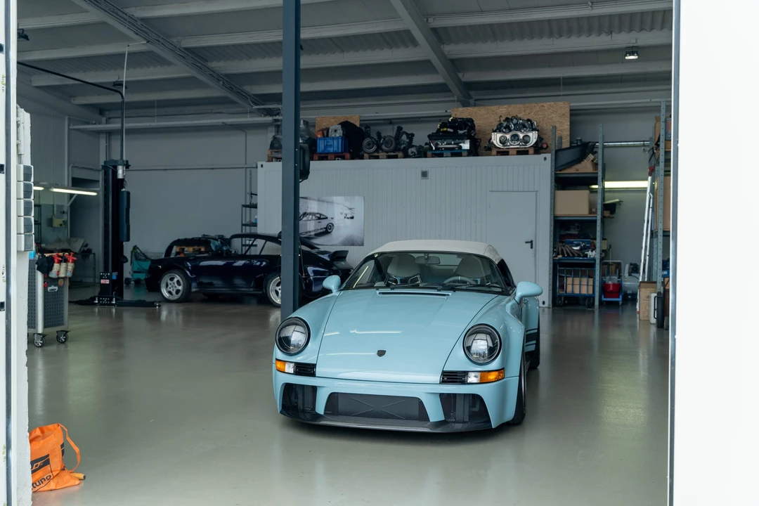 1994 Porsche 964 Speedster - Image 28 of 31