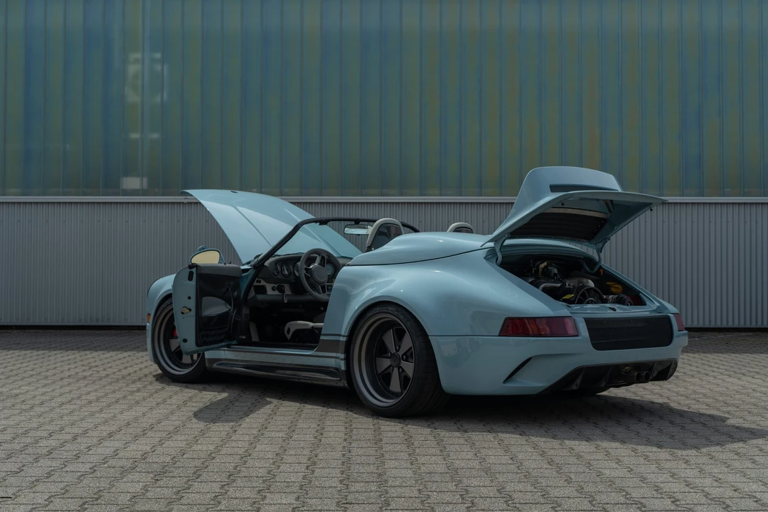 1994 Porsche 964 Speedster - Image 24 of 31