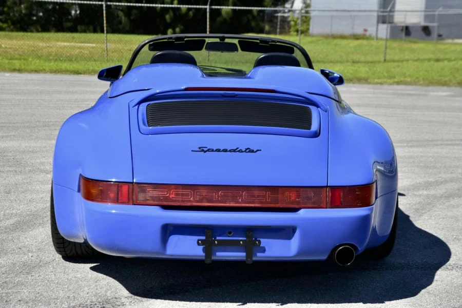 1994 Porsche 964 Speedster - Image 5 of 31