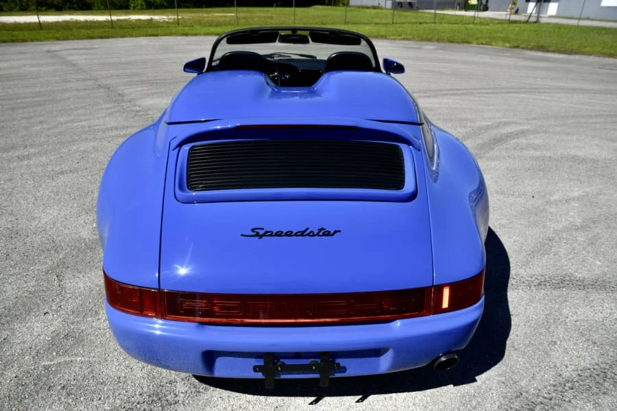 1994 Porsche 964 Speedster - Image 31 of 31