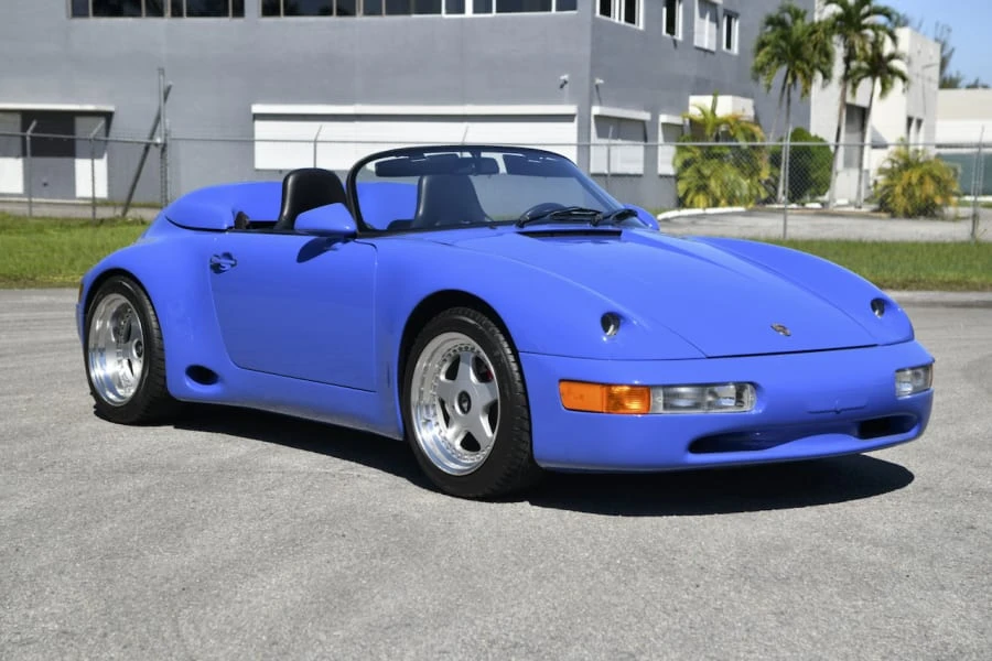 1994 Porsche 964 Speedster - Image 6 of 31
