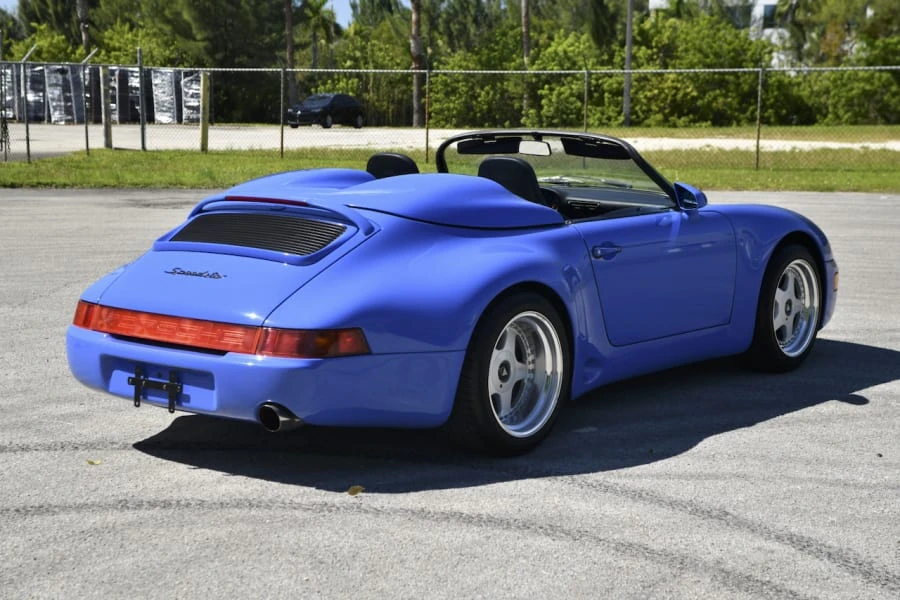 1994 Porsche 964 Speedster - Image 3 of 31