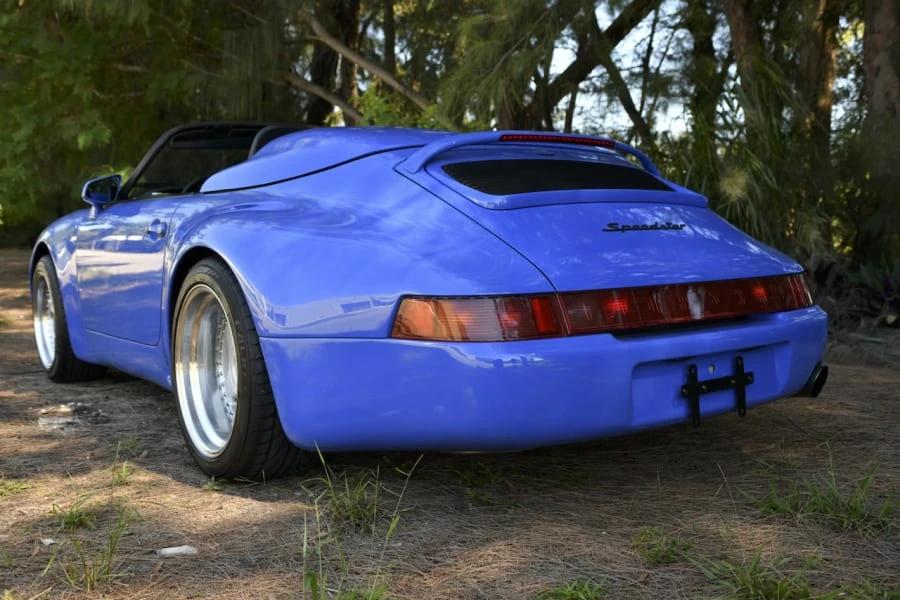 1994 Porsche 964 Speedster - Image 7 of 31