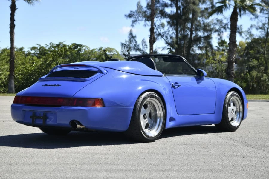 1994 Porsche 964 Speedster - Image 27 of 31