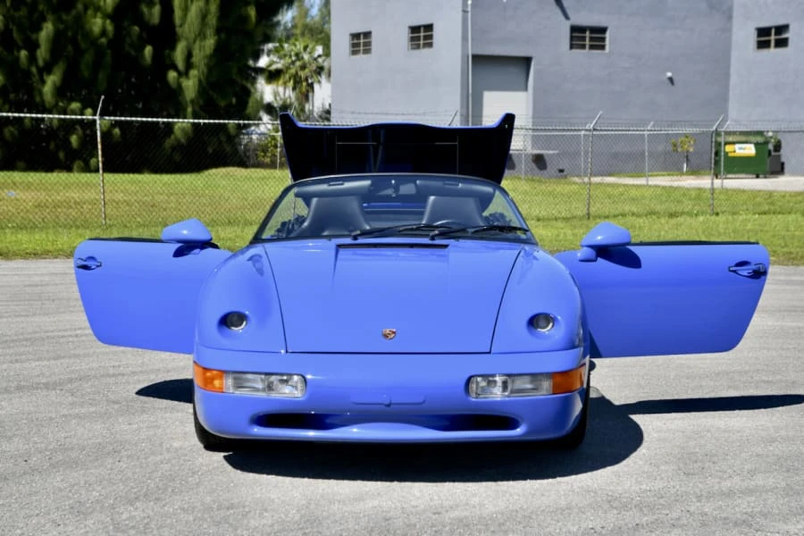 1994 Porsche 964 Speedster - Image 22 of 31
