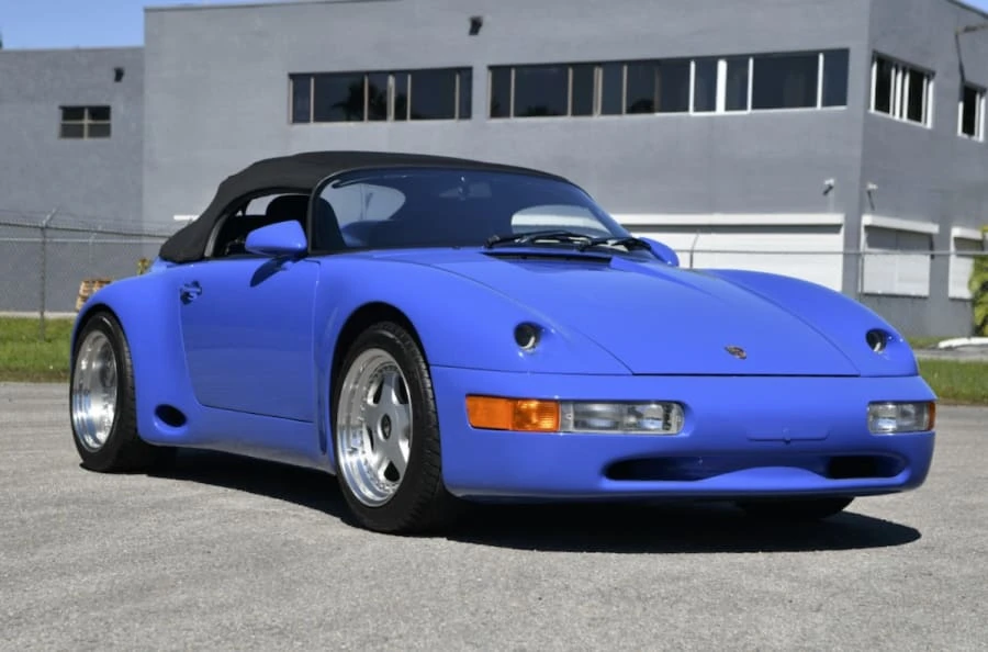 1994 Porsche 964 Speedster - Image 13 of 31