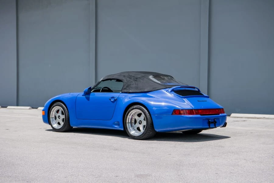 1994 Porsche 964 Speedster - Image 3 of 31