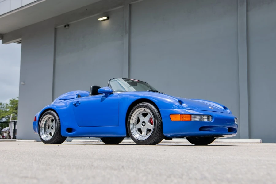 1994 Porsche 964 Speedster - Image 17 of 31