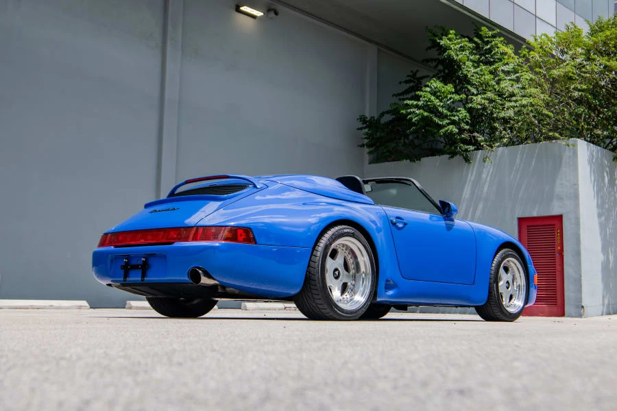 1994 Porsche 964 Speedster - Image 15 of 31