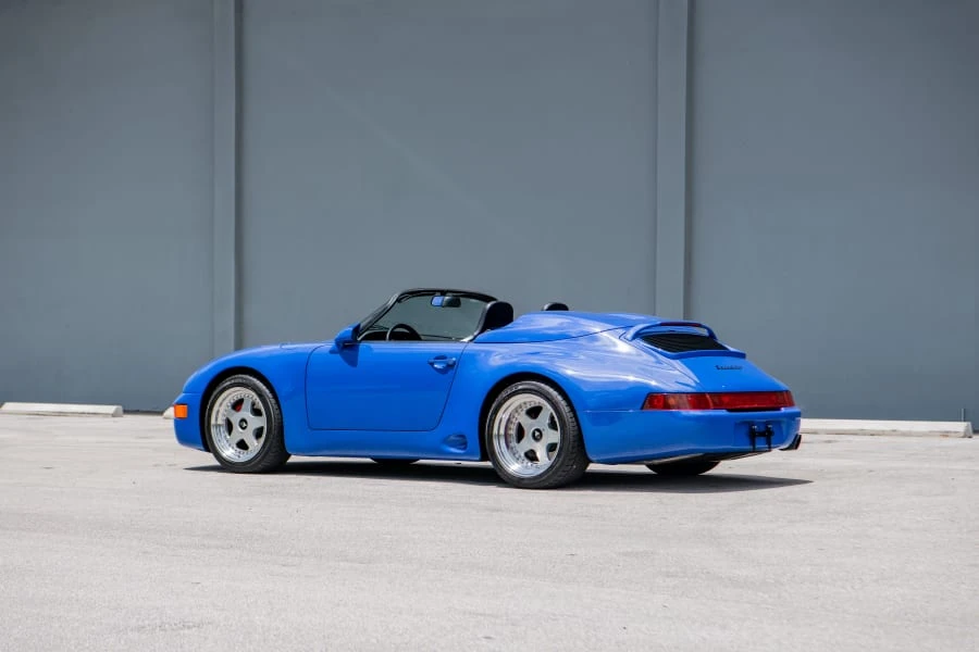 1994 Porsche 964 Speedster - Image 28 of 31