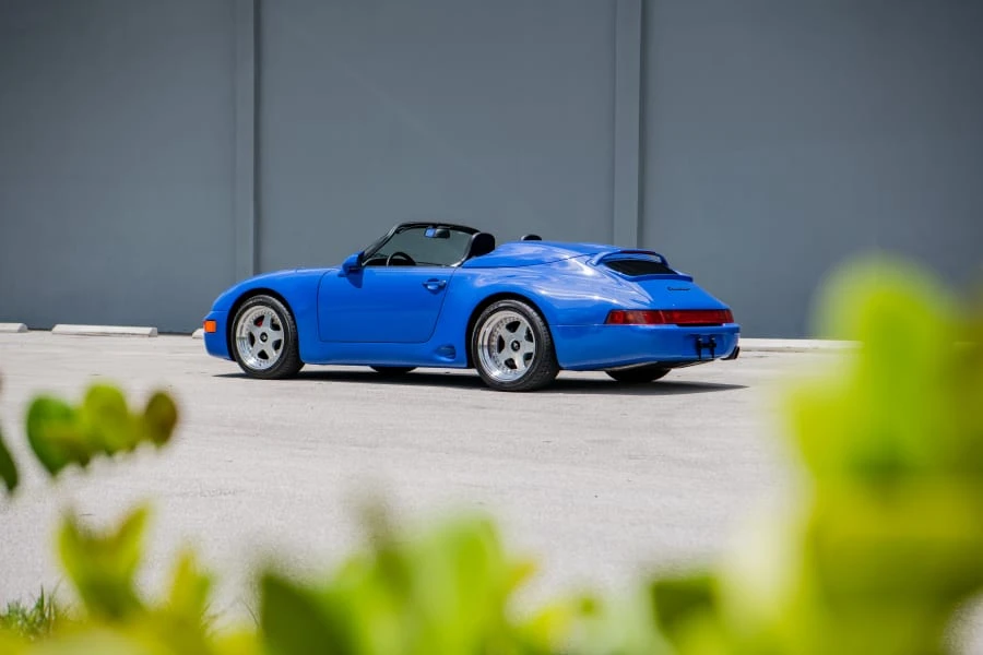 1994 Porsche 964 Speedster - Image 31 of 31