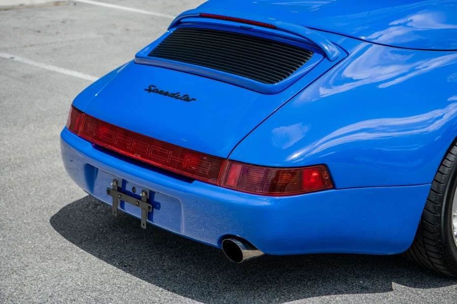 1994 Porsche 964 Speedster - Image 23 of 31