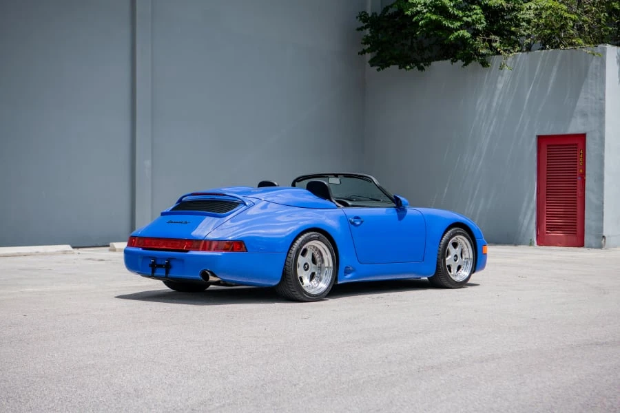 1994 Porsche 964 Speedster - Image 24 of 31