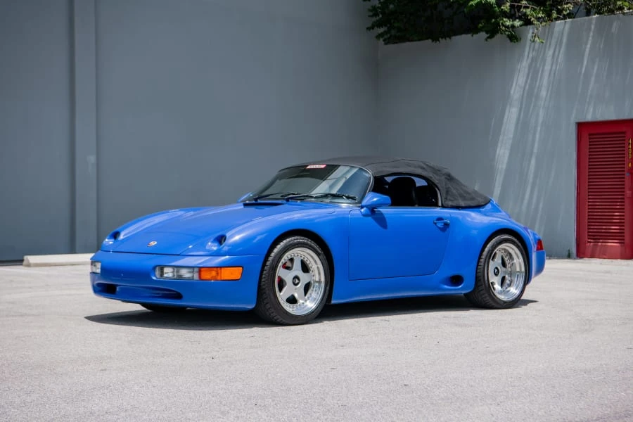 1994 Porsche 964 Speedster - Image 29 of 31