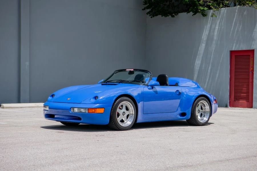 1994 Porsche 964 Speedster - Image 6 of 31