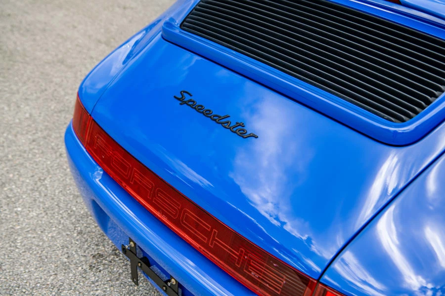 1994 Porsche 964 Speedster - Image 25 of 31