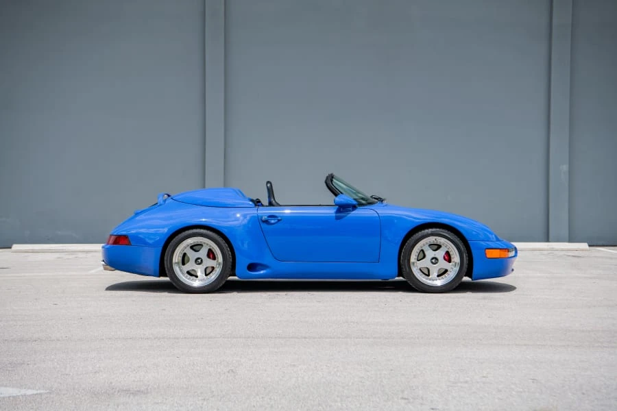 1994 Porsche 964 Speedster - Image 21 of 31