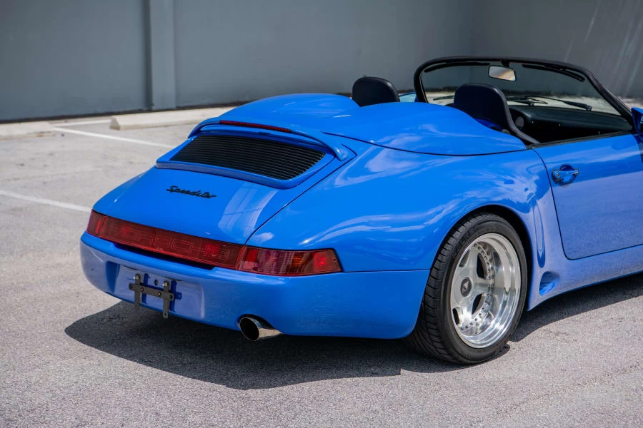 1994 Porsche 964 Speedster - Image 22 of 31