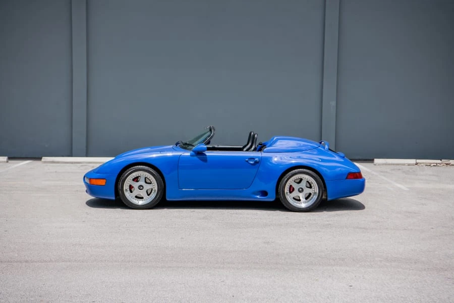 1994 Porsche 964 Speedster - Image 30 of 31