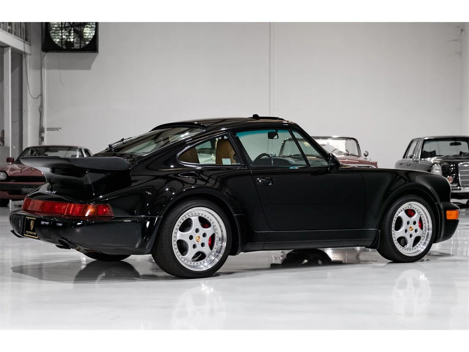 1994 Porsche 964 Turbo - Image 5 of 31