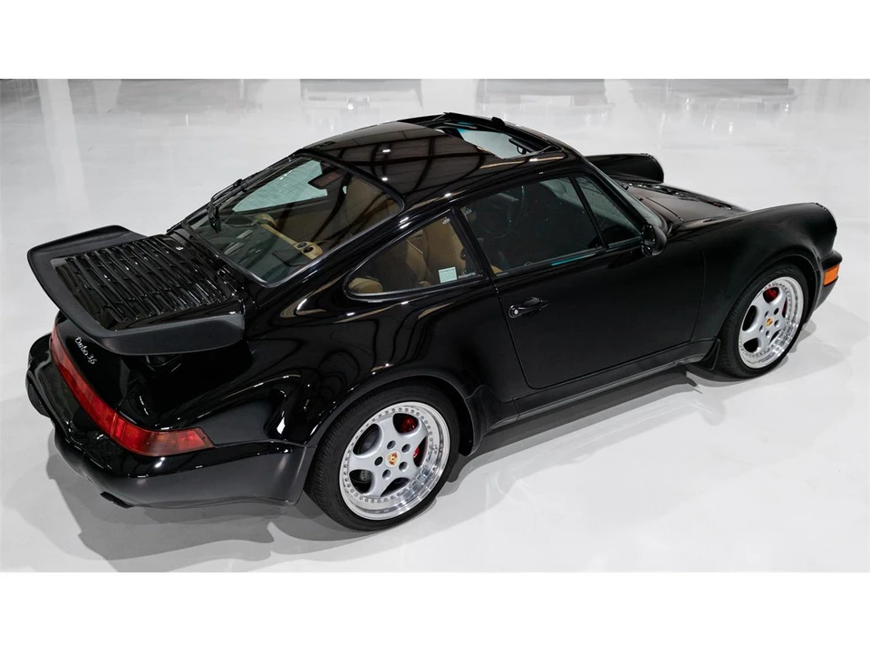 1994 Porsche 964 Turbo - Image 19 of 31