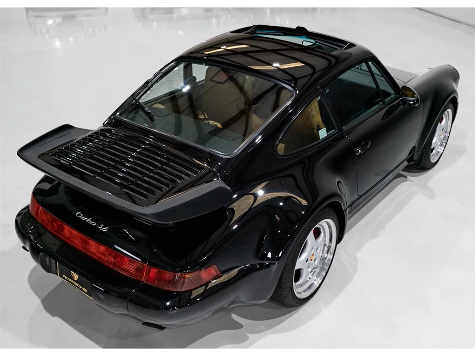 1994 Porsche 964 Turbo - Image 21 of 31